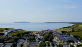 Bowleaze Cove Park Birds Eye View across Weymouth and Portland
