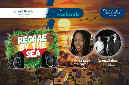 Chesil Beach Reggae Waterside Weekend