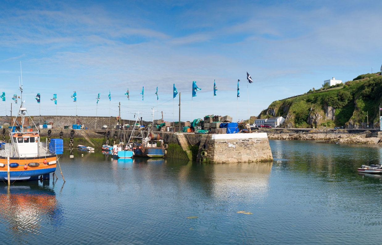 Mevagissey Harbour Cornwall