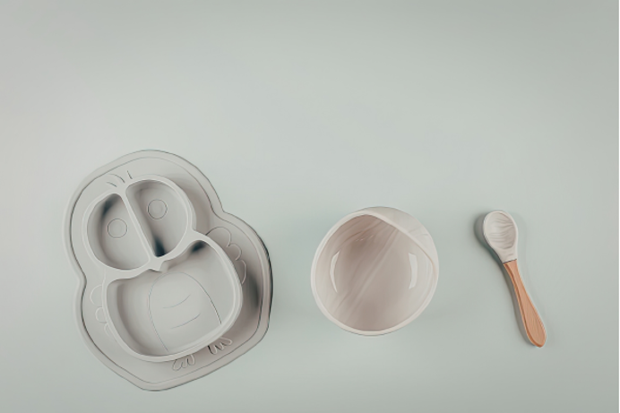 Utensils for a toddler