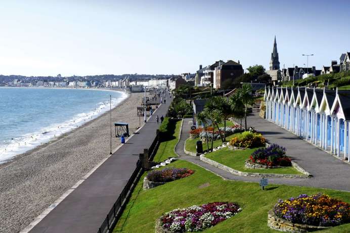 Alexandra Gardens Weymouth Beach