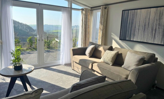 Internal of a lodge lounge