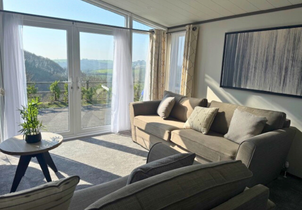 Internal of a lodge lounge