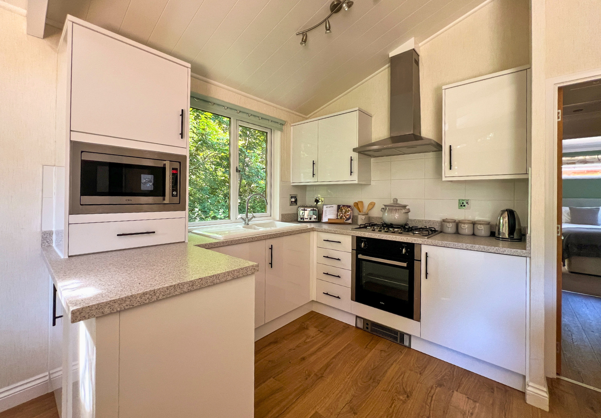 Internal of a lodge kitchen