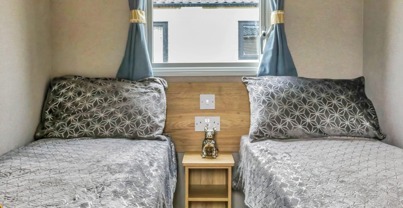 Internal of Twin Bedroom