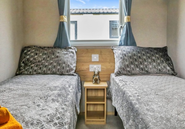 Internal of Twin Bedroom