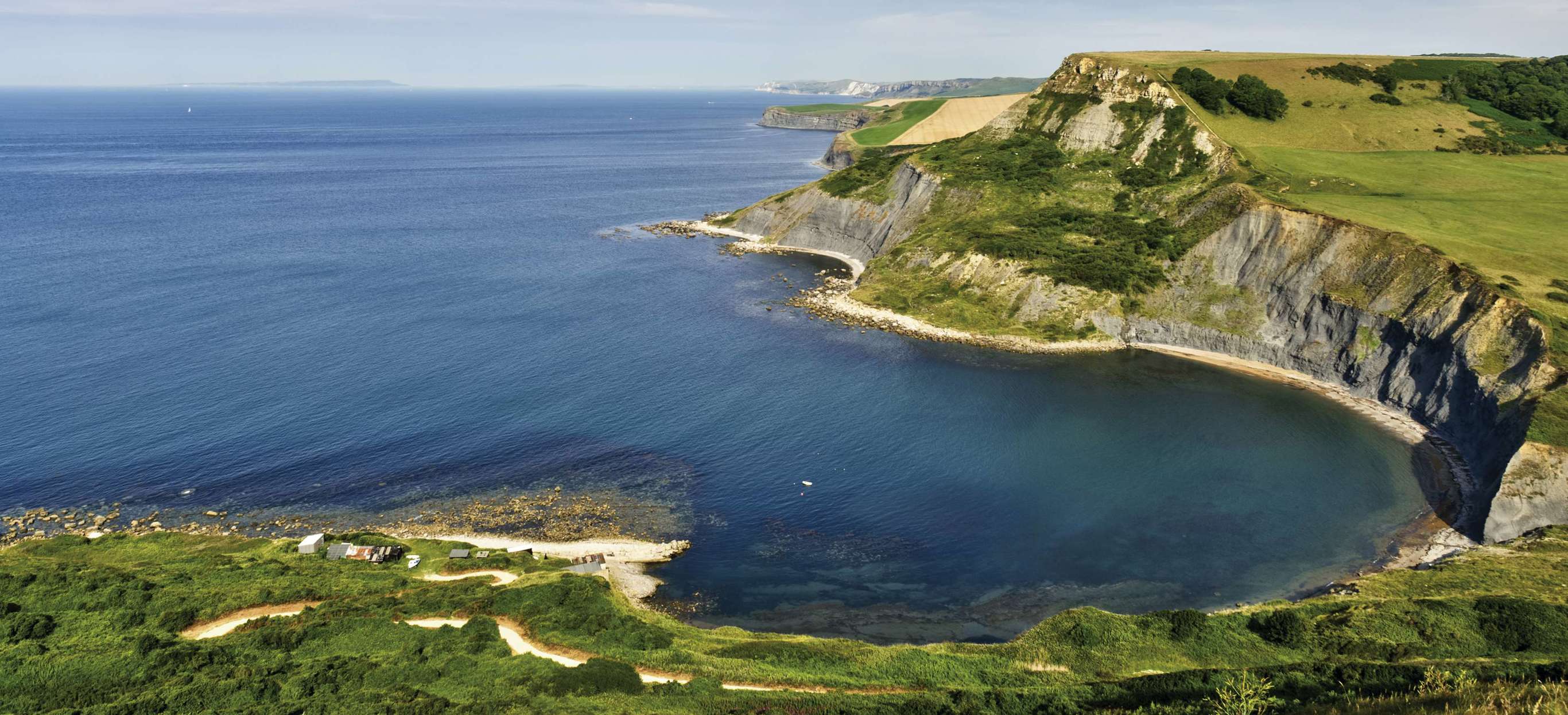 Jurassic Coast near Lulworth