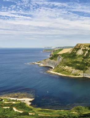 Jurassic Coast near Lulworth