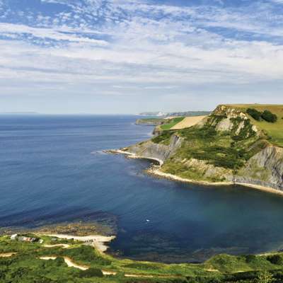 Jurassic Coast near Lulworth