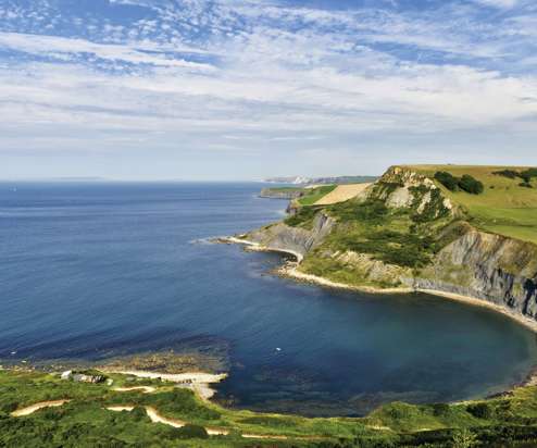 Jurassic Coast near Lulworth