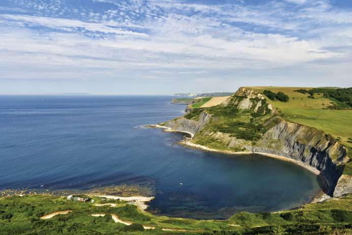 Jurassic Coast near Lulworth