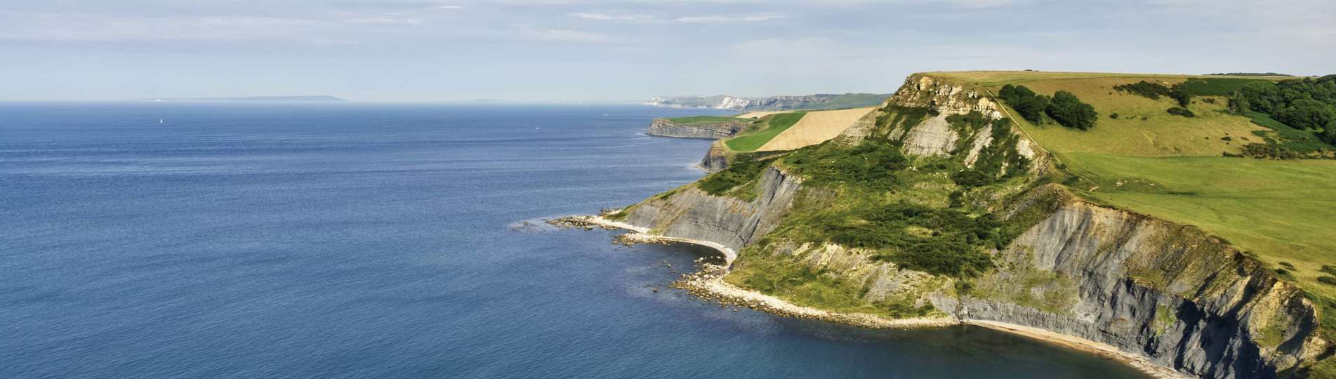 Jurassic Coast near Lulworth