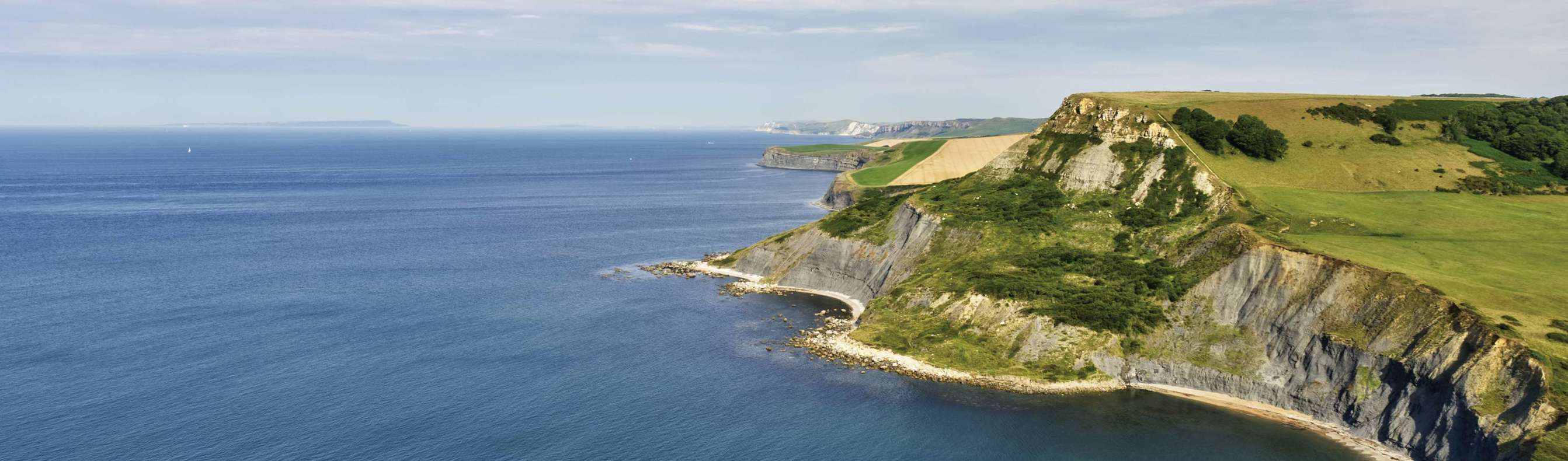 Jurassic Coast near Lulworth