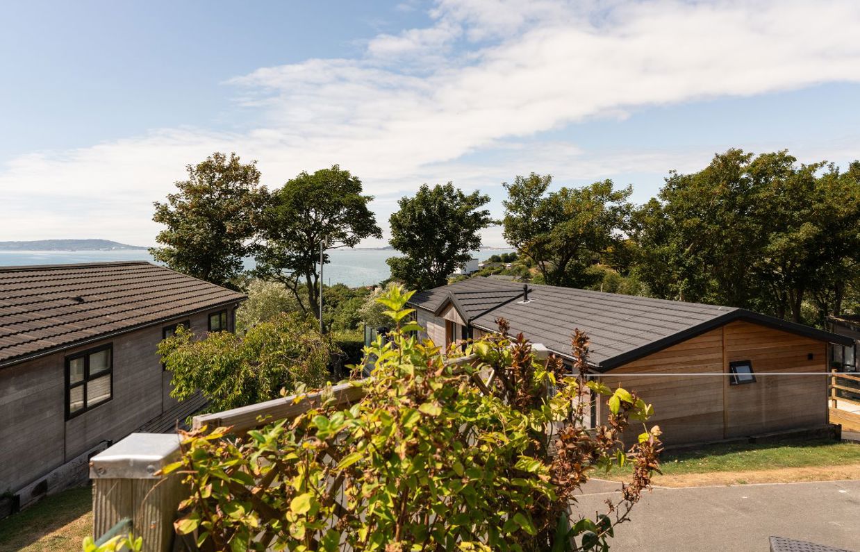 Seaviews from a lodge