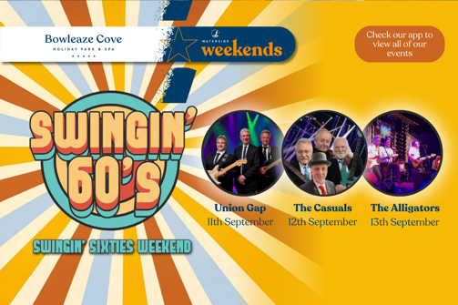 Bowleaze Cove Swinging 60s Waterside Weekend