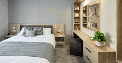 Master Bedroom and dressing table