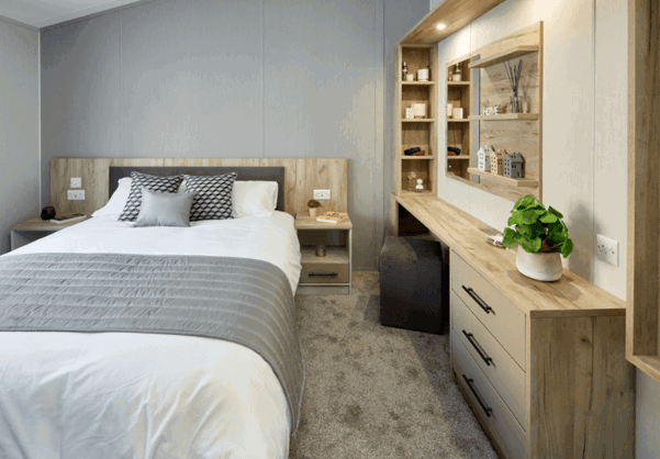 Master Bedroom and dressing table