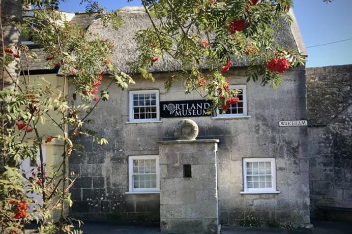 A small old building housing a museum