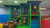 Indoor soft play area in the Family Room at Stargazy Bar & Grill