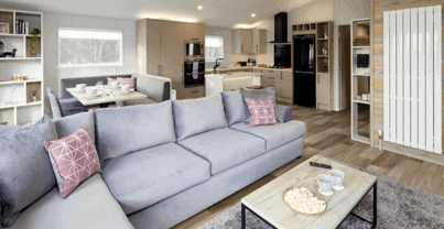 Lounge diner and kitchen 