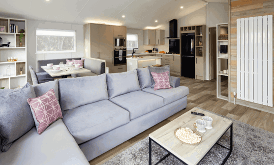 Lounge diner and kitchen 