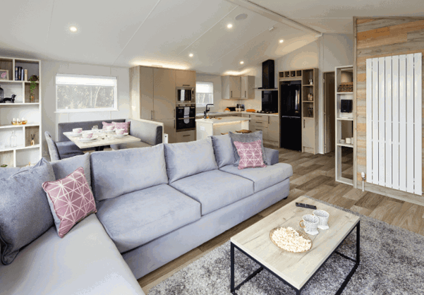 Lounge diner and kitchen 