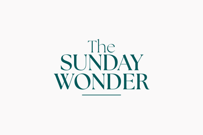 The Sunday Wonder