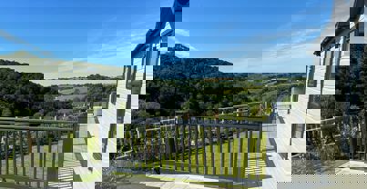 Prestige Forrester View from Hot Tub