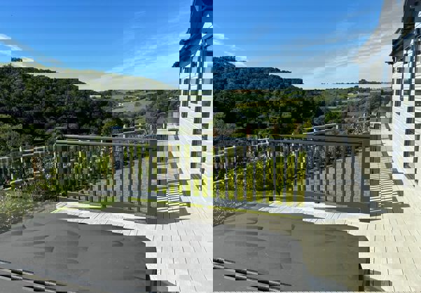 Prestige Forrester View from Hot Tub