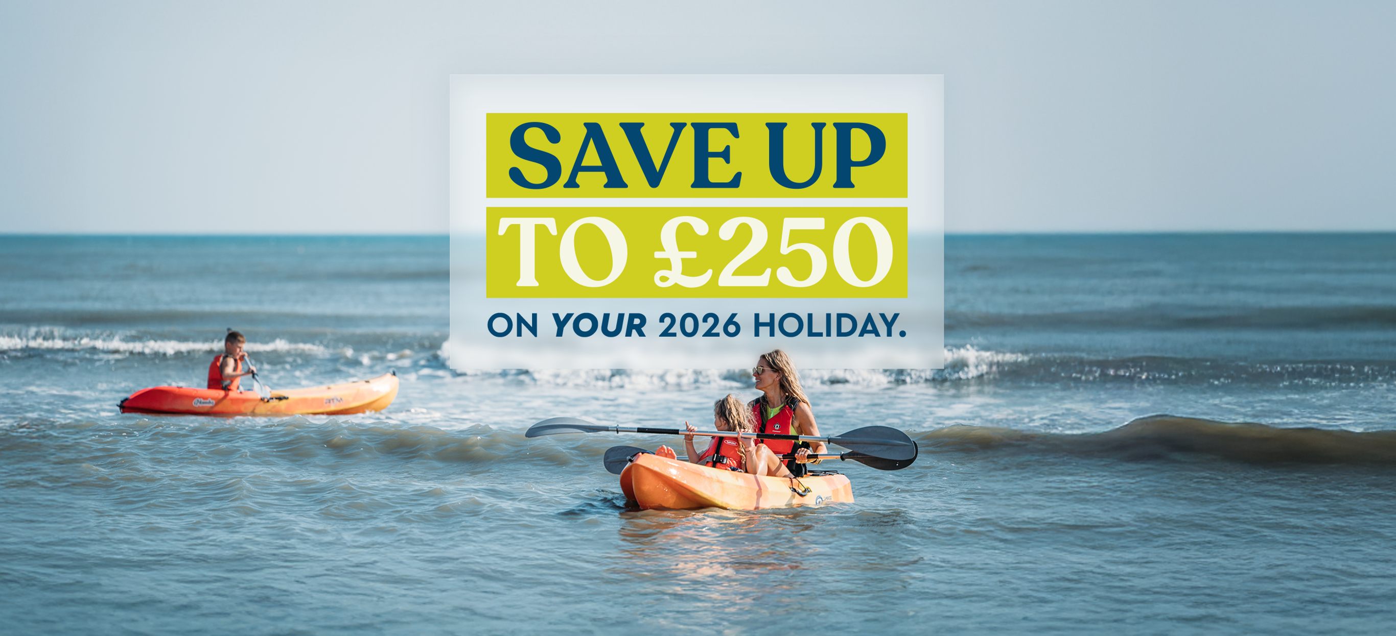 January 2026 Sale Banner