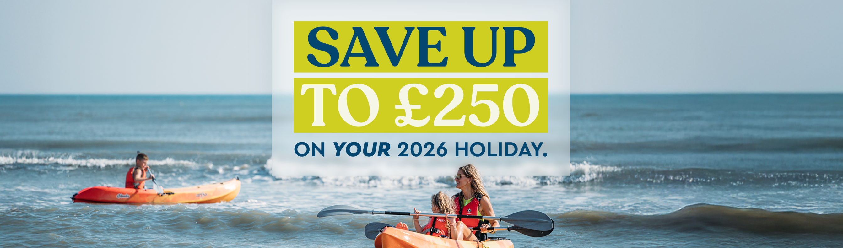 January 2026 Sale Banner