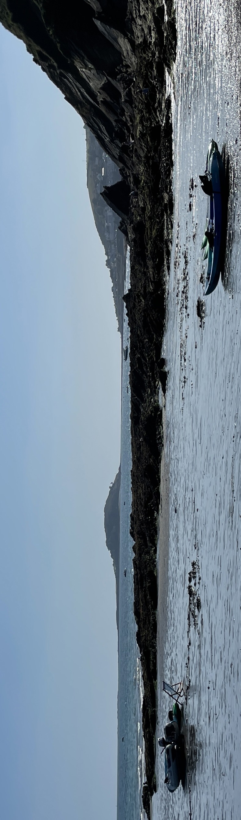 Looe beach at low tide