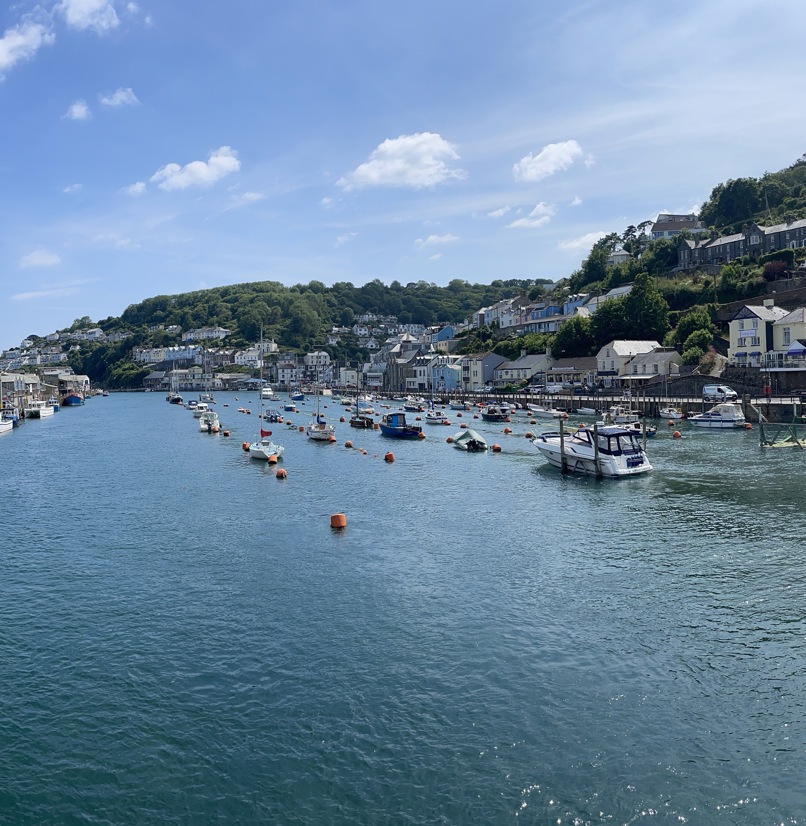 View of Looe Harbour from bridge