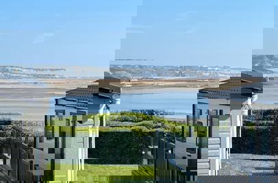 View from a Caravan on the Jurassic Coast