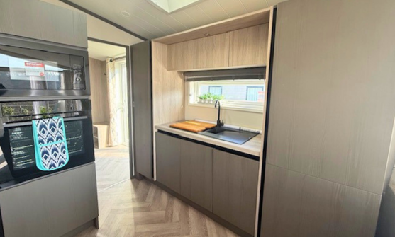 Internal of a lodge kitchen