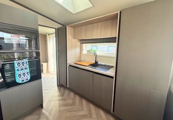 Internal of a lodge kitchen