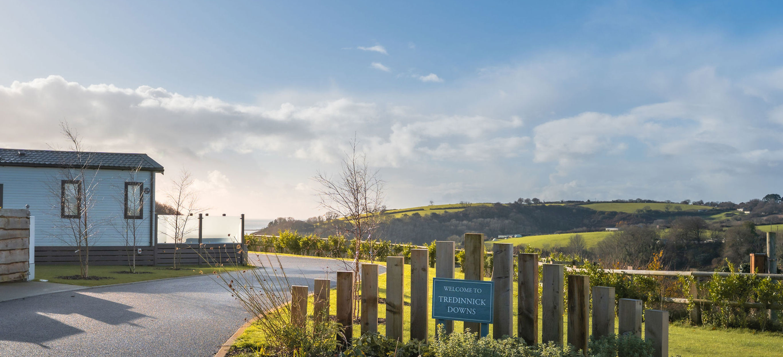 Tredinnick Downs Entrance