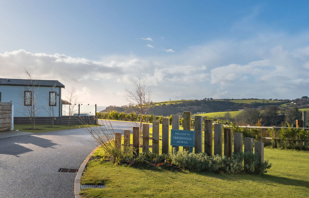 Tredinnick Downs Entrance