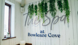The entrance and reception of the Spa at Bowleaze Cove Holiday Park & Spa