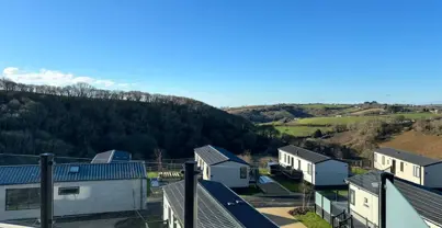 View of Valley from decking