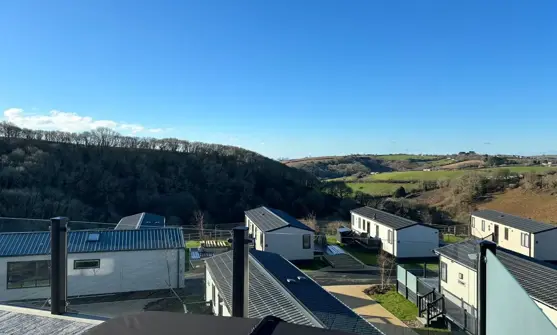 View of Valley from decking
