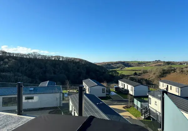 View of Valley from decking