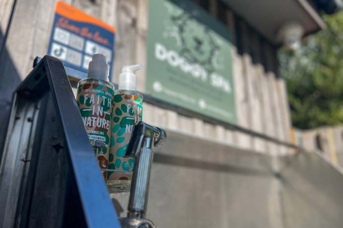 Dog Spa cleaning products