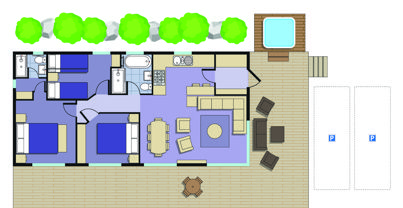 The Osmington Lodge floorplan
