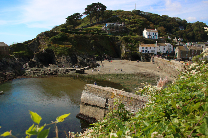 Polperro Harbour