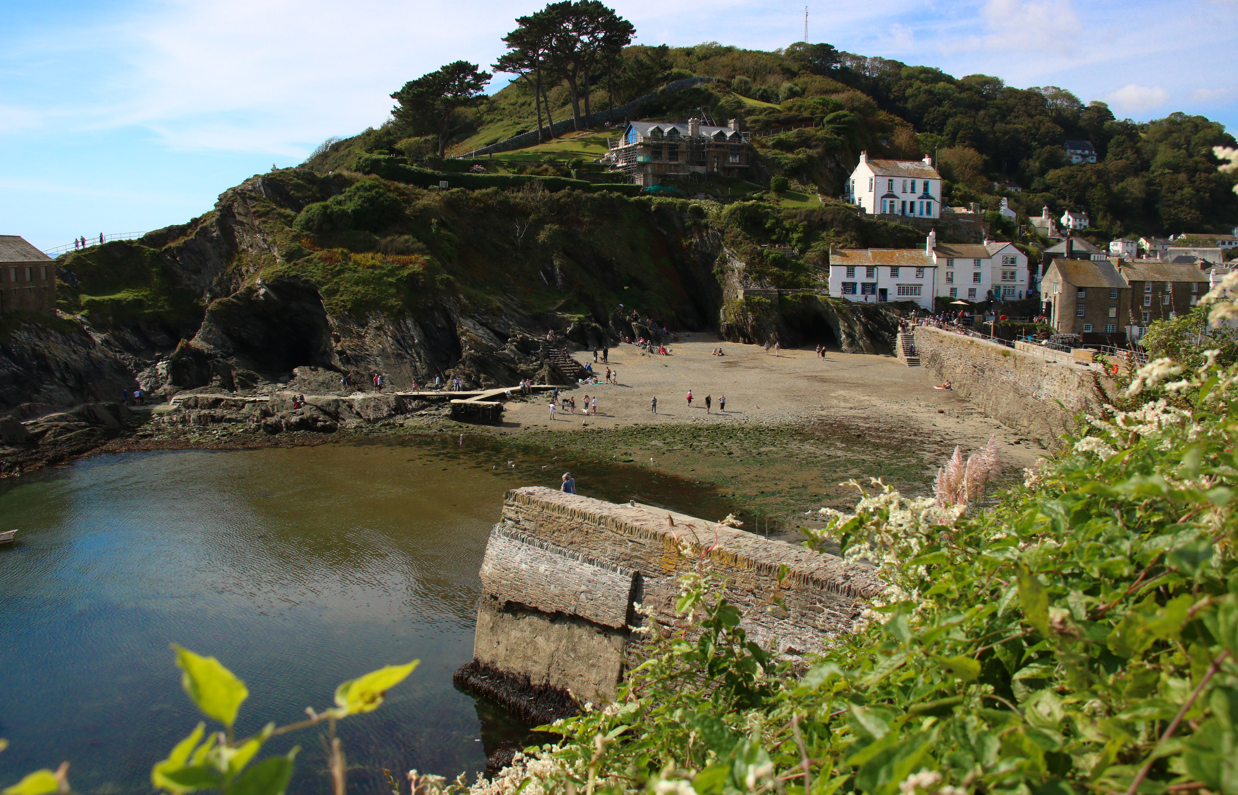 Polperro Harbour