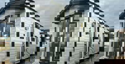 External of a Caravan