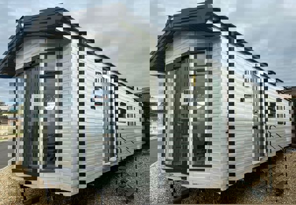 External of a Caravan