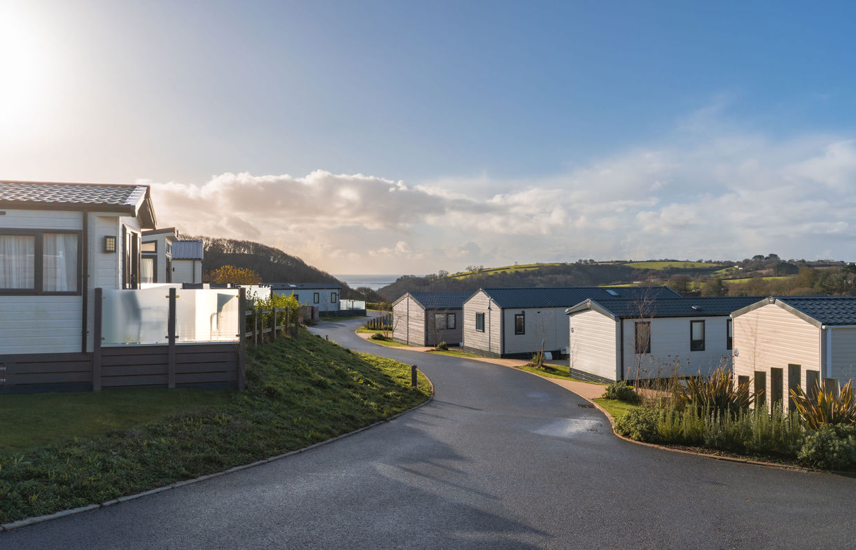 On-park Street with valley view