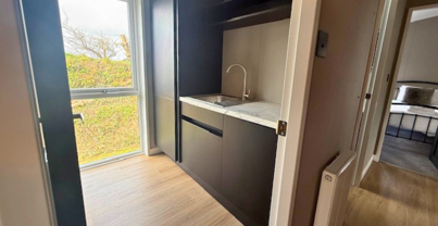 Internal of a lodge bootroom